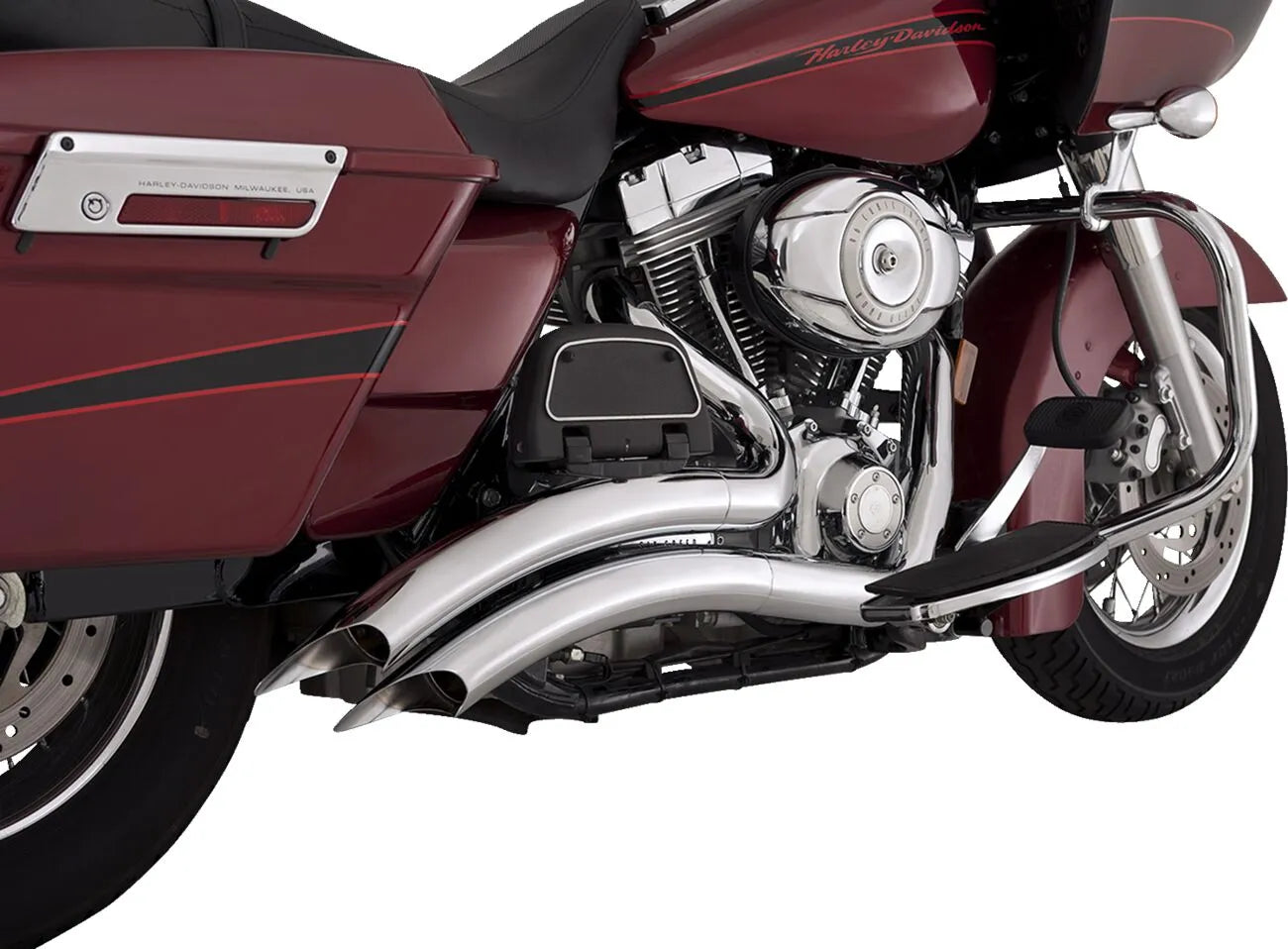 Vance & Hines Big Radius Exhaust System