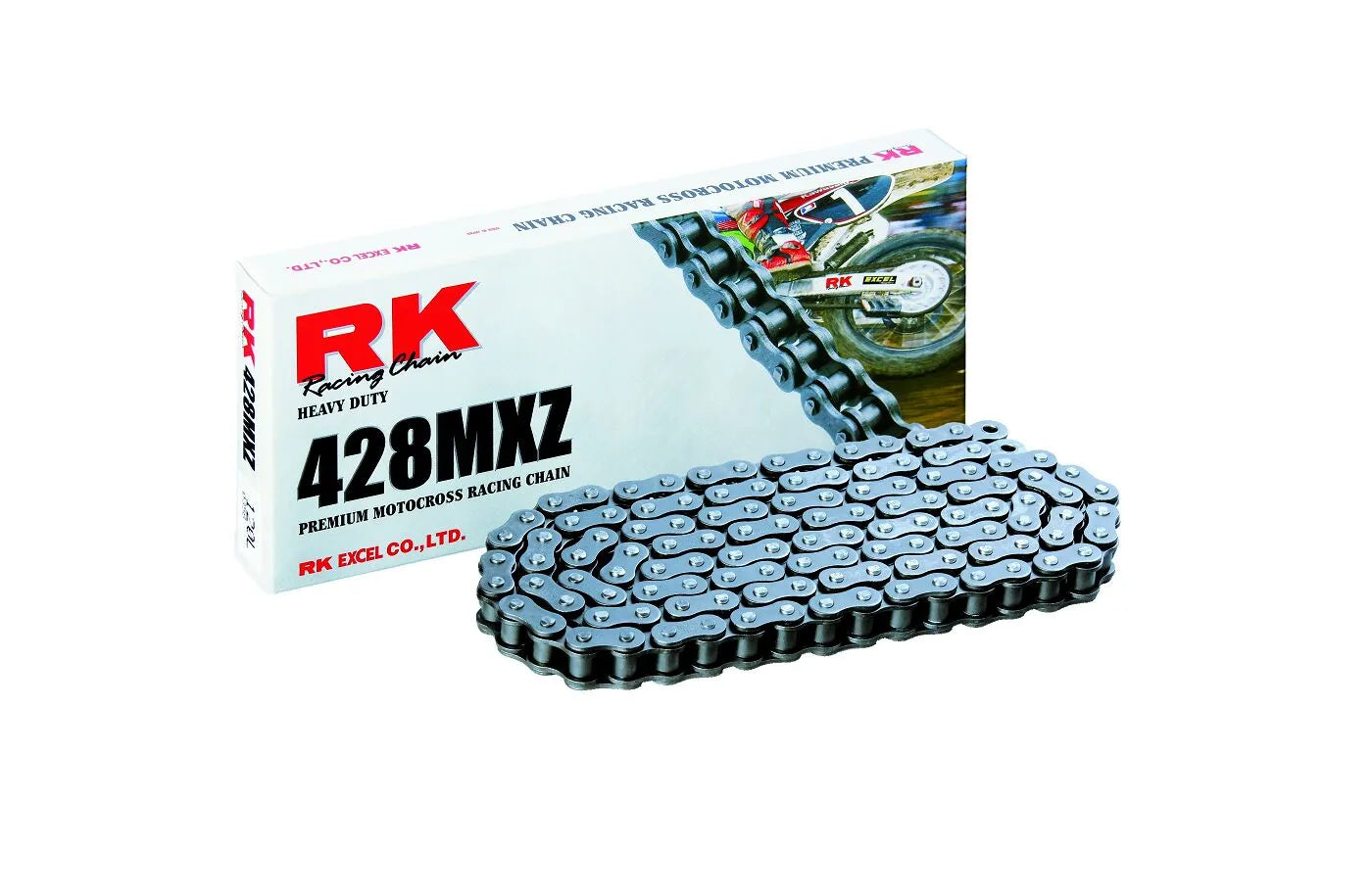 Rk 428 Mxz Drive Chain