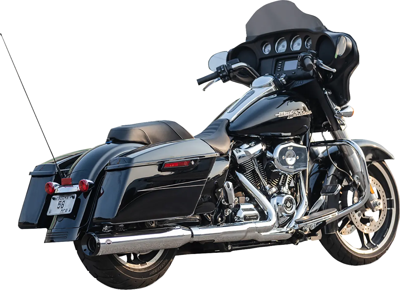 S&s Cycle 2-into-1 Swindler Exhaust Conversion Kit