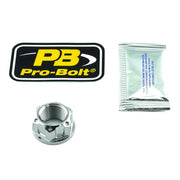 Pro Bolt Titan Axle Nut For Swingarm