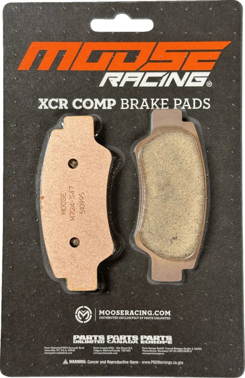 Moose Offroad Xcr Sintered Brake Pads (Set Of 2)