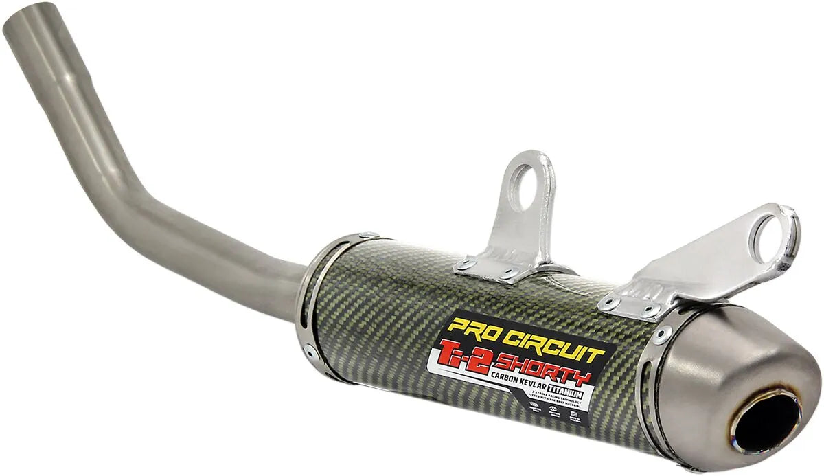 Pro Circuit Ti-2 Shorty Silencer For Two-stroke Engines