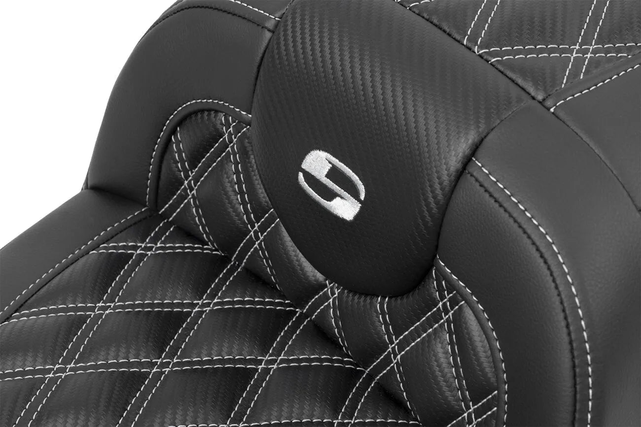 Saddlemen Roadsofa Carbon Fiber Seat