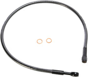 Magnum Shielding Designer Abs Front Brake Line For Harley-davidson