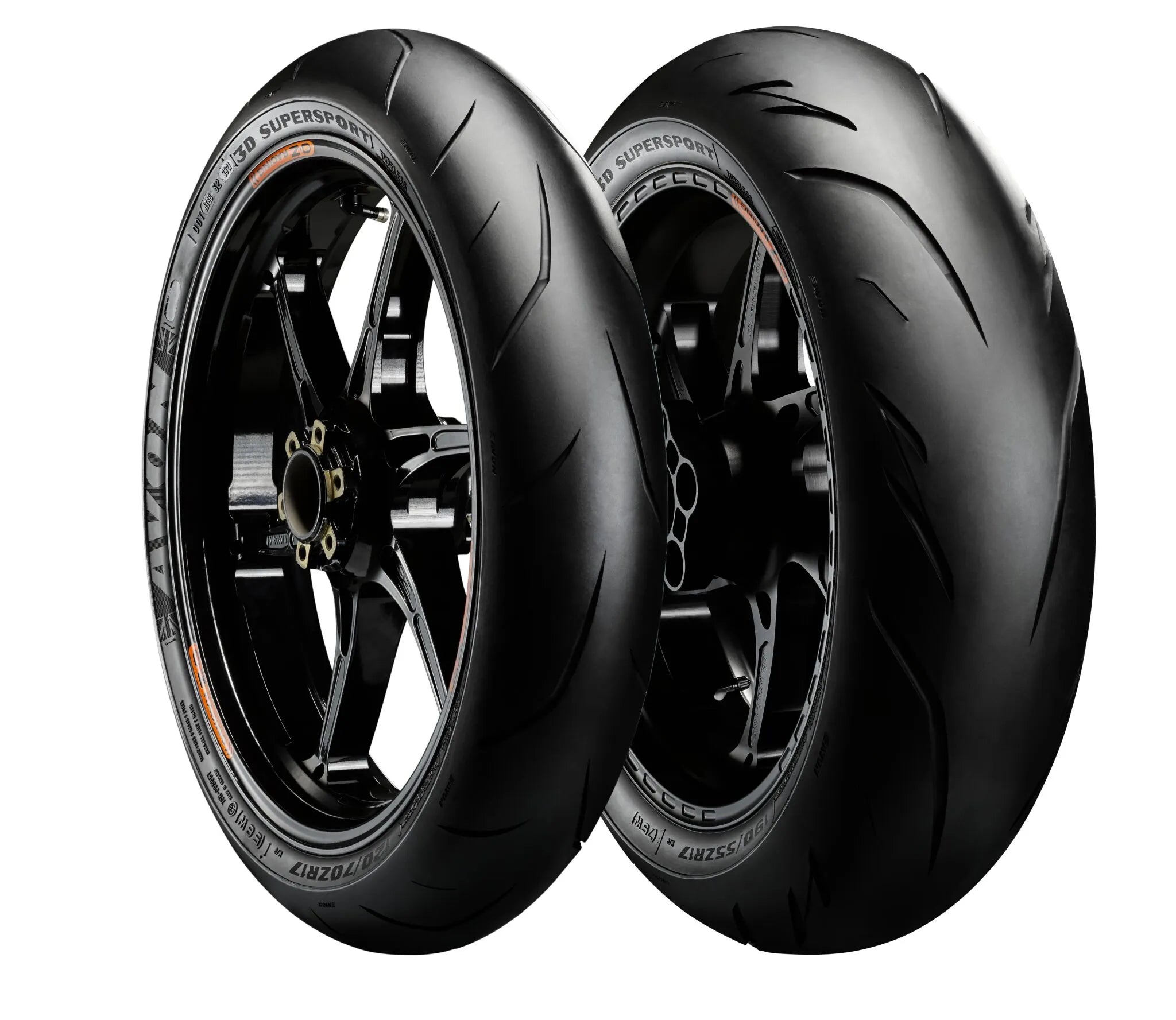 Avon 3d Supersport Tire 180/55zr17 For Sport Motorcycles