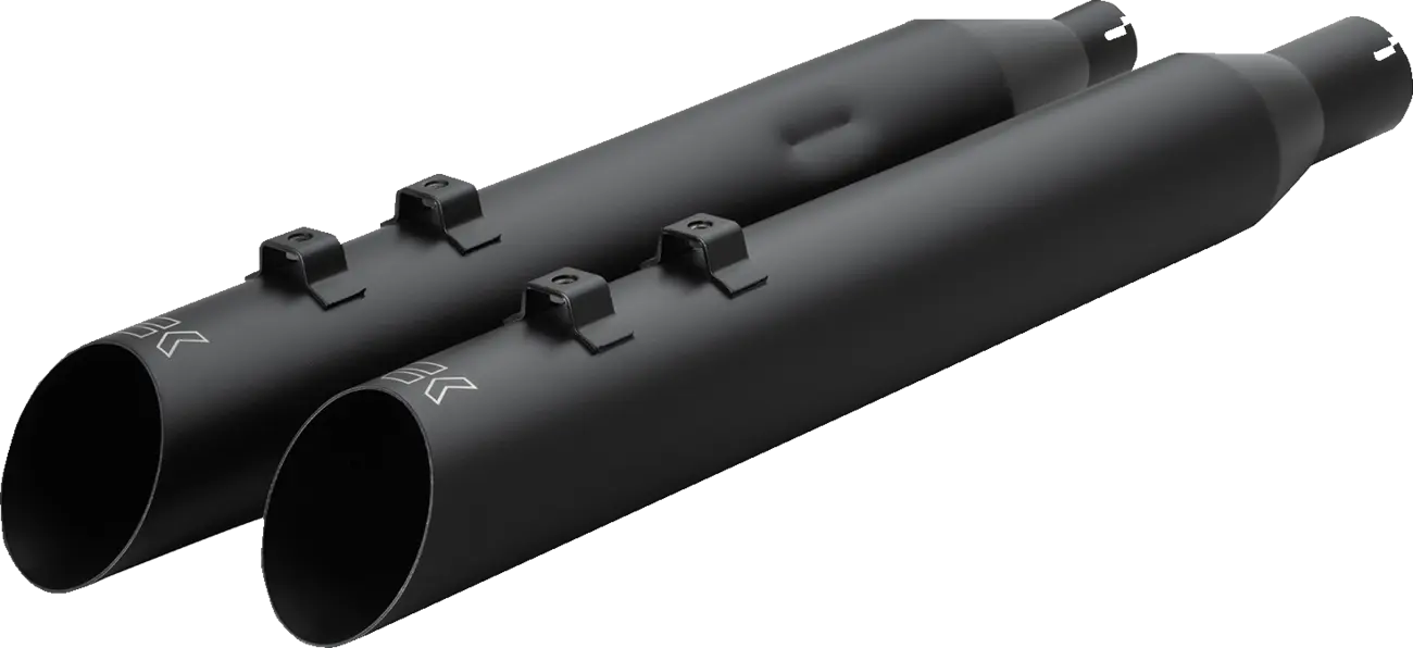 Khrome Werks Hp-plus Slip-on Mufflers For Harley-davidson