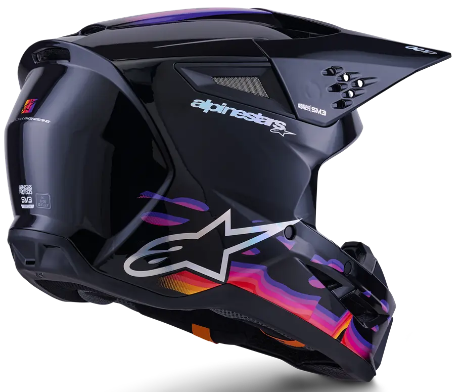Alpinestars Sm3 Force Helmet For Mx/off-road
