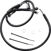 Drag Specialties Extended Length Brake Line For Abs
