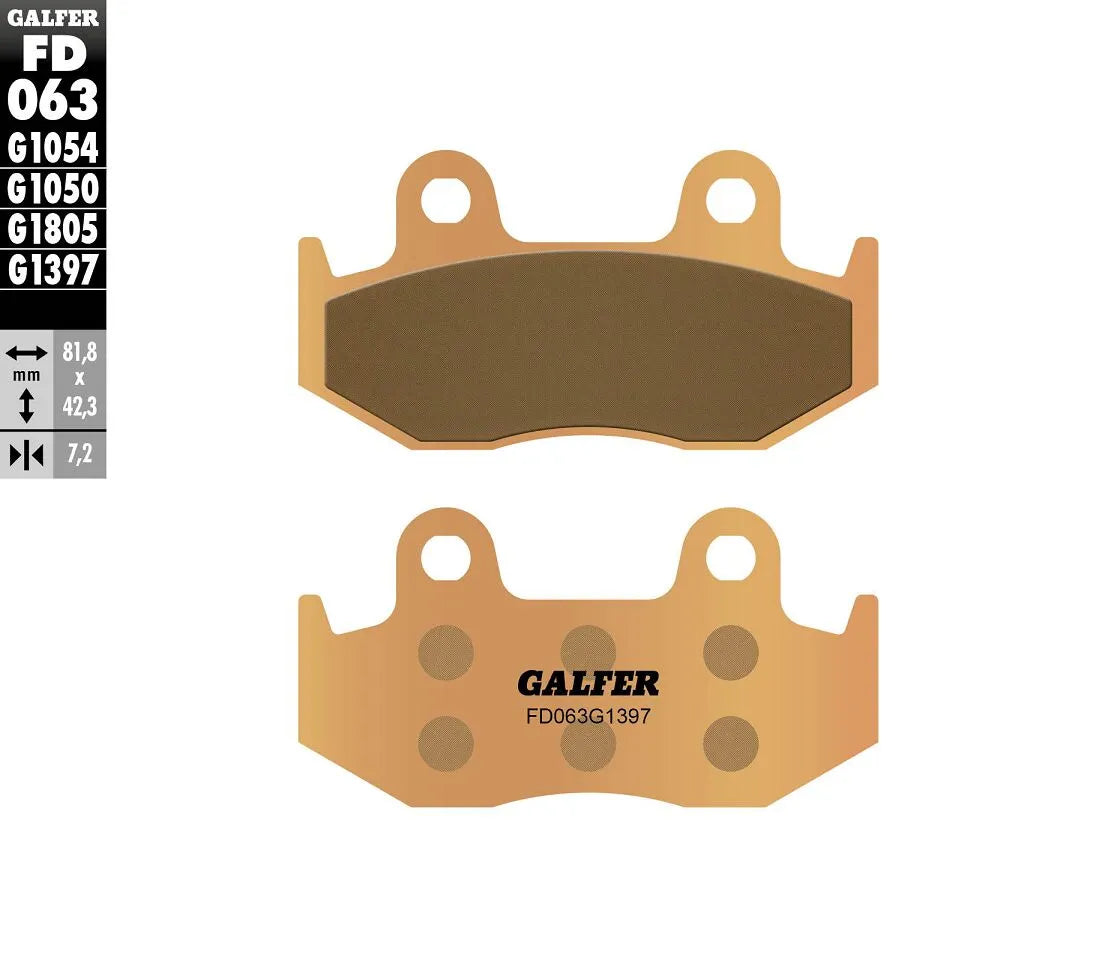 Galfer Hh Sintered Brake Pads Set