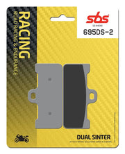 Sbs Ds Racing Dual Sintered Brake Pads