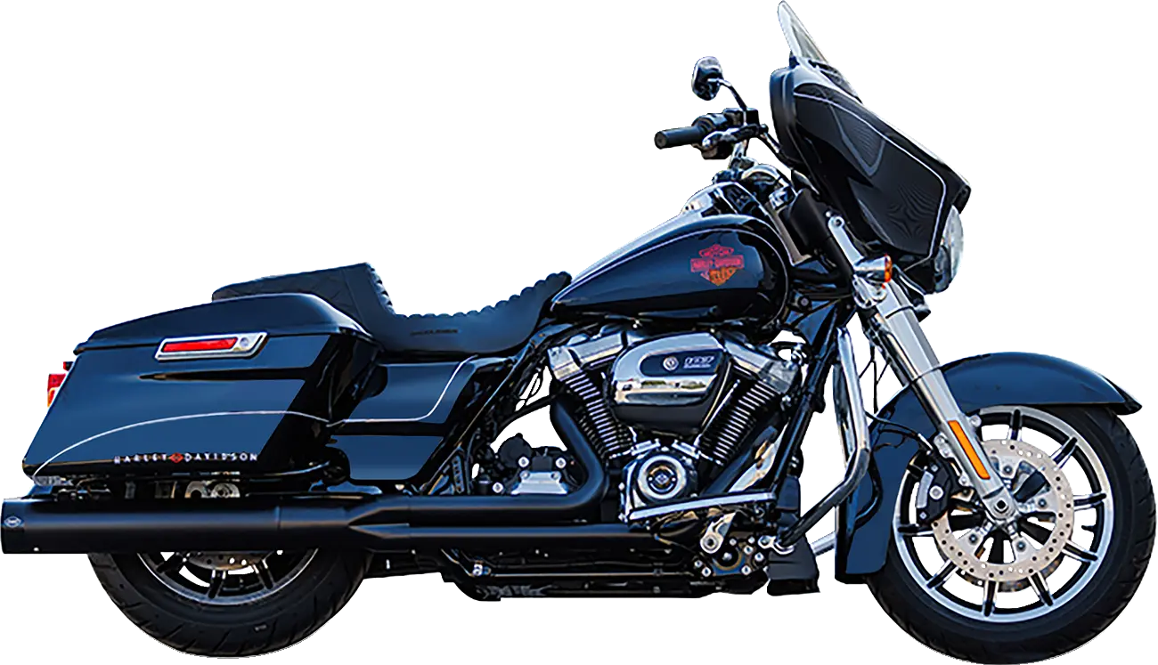 S&s Cycle 2-into-1 Sidewinder Exhaust System