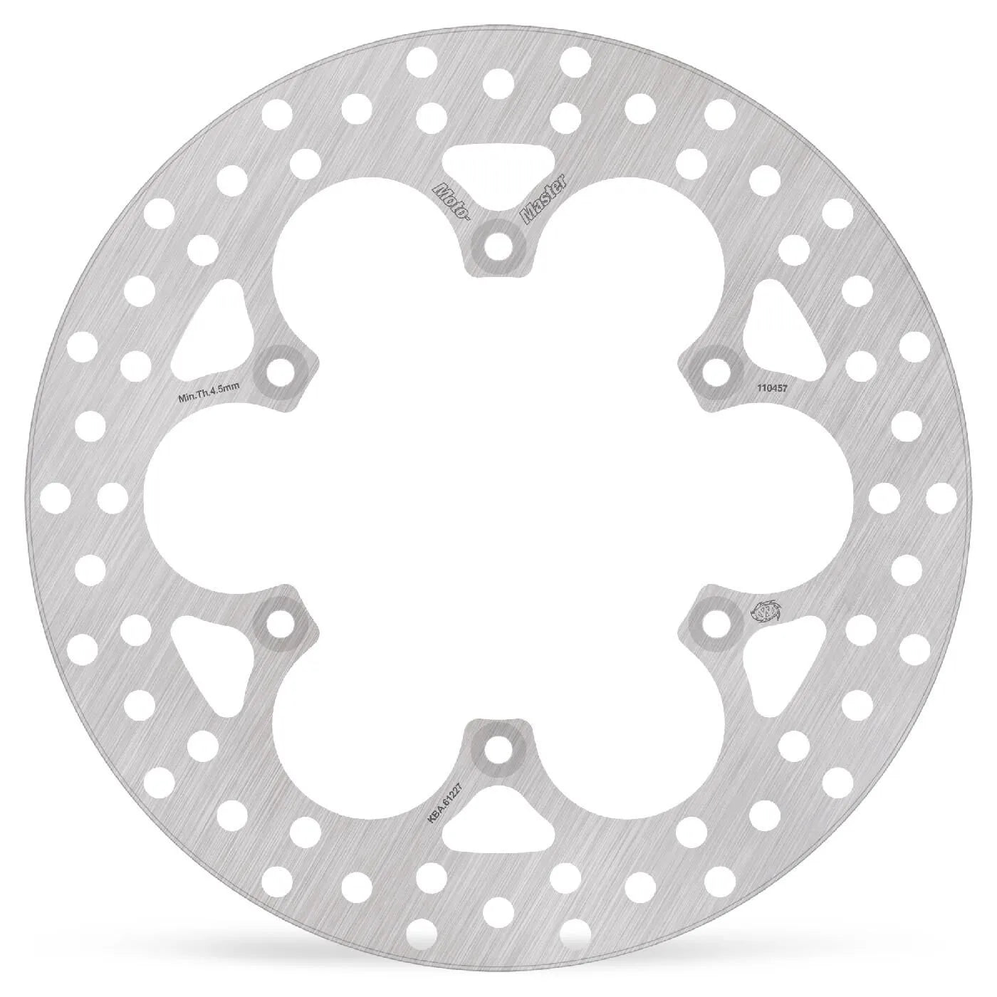 Moto-master Halo Series Fixed Brake Rotor