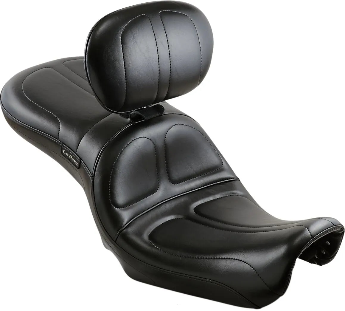 Le Pera Maverick Seat - Black Vinyl