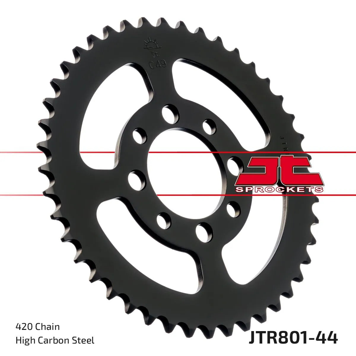 Jt Sprockets Steel Rear Sprocket 44t