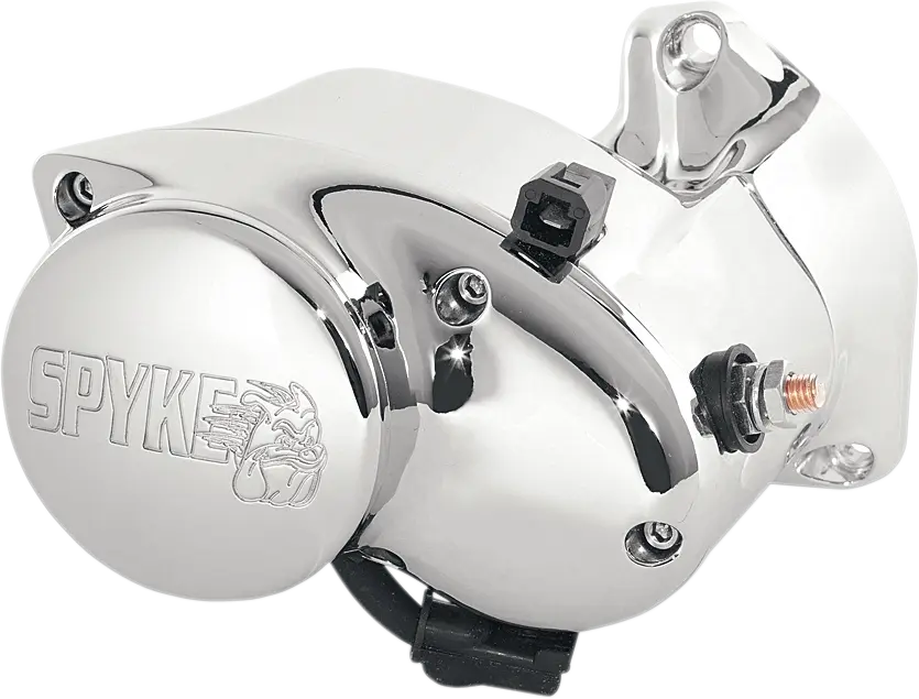 Spyke Stealth Starter - 1.4kw High-torque Chrome