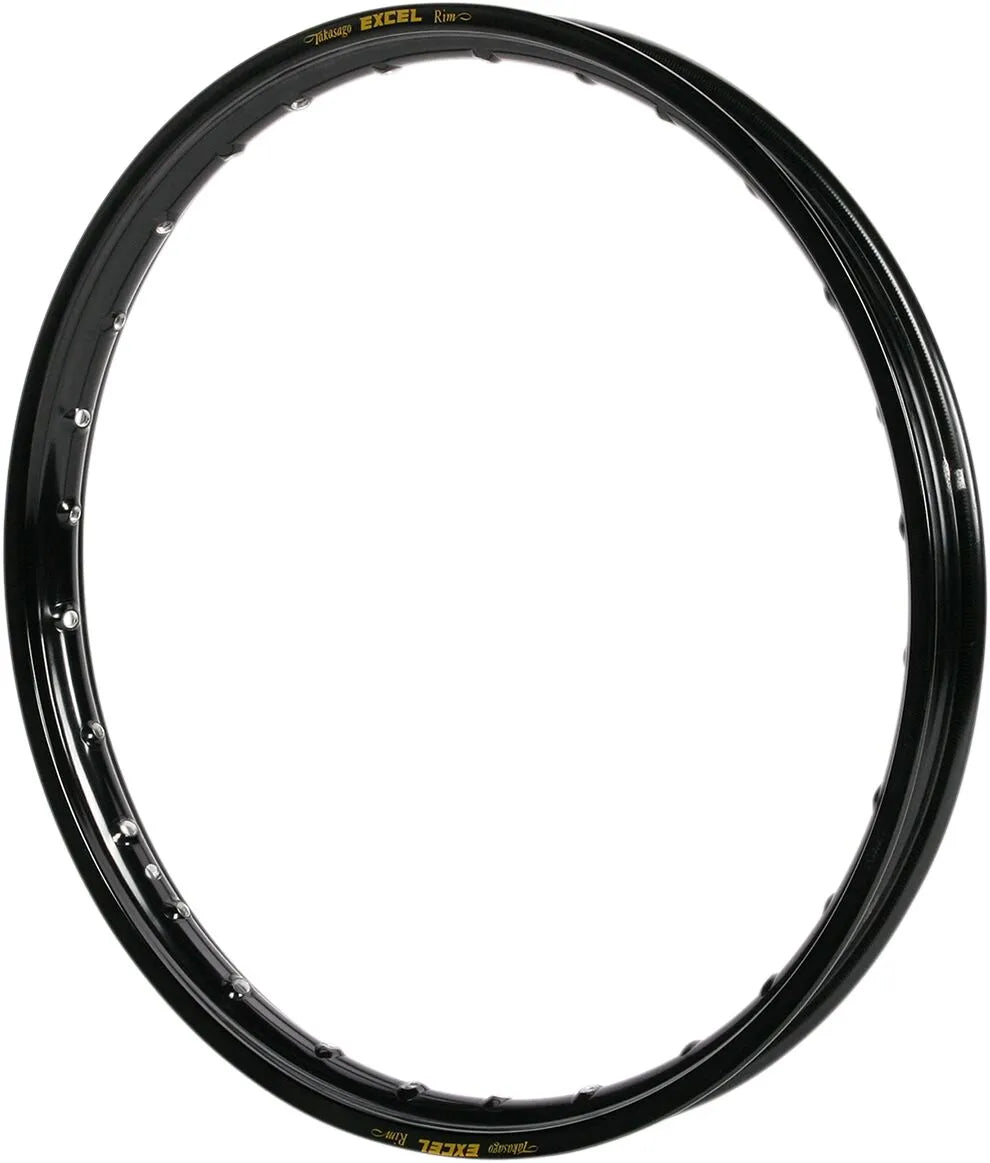 Excel Takasago Rim - 19" Black Anodized