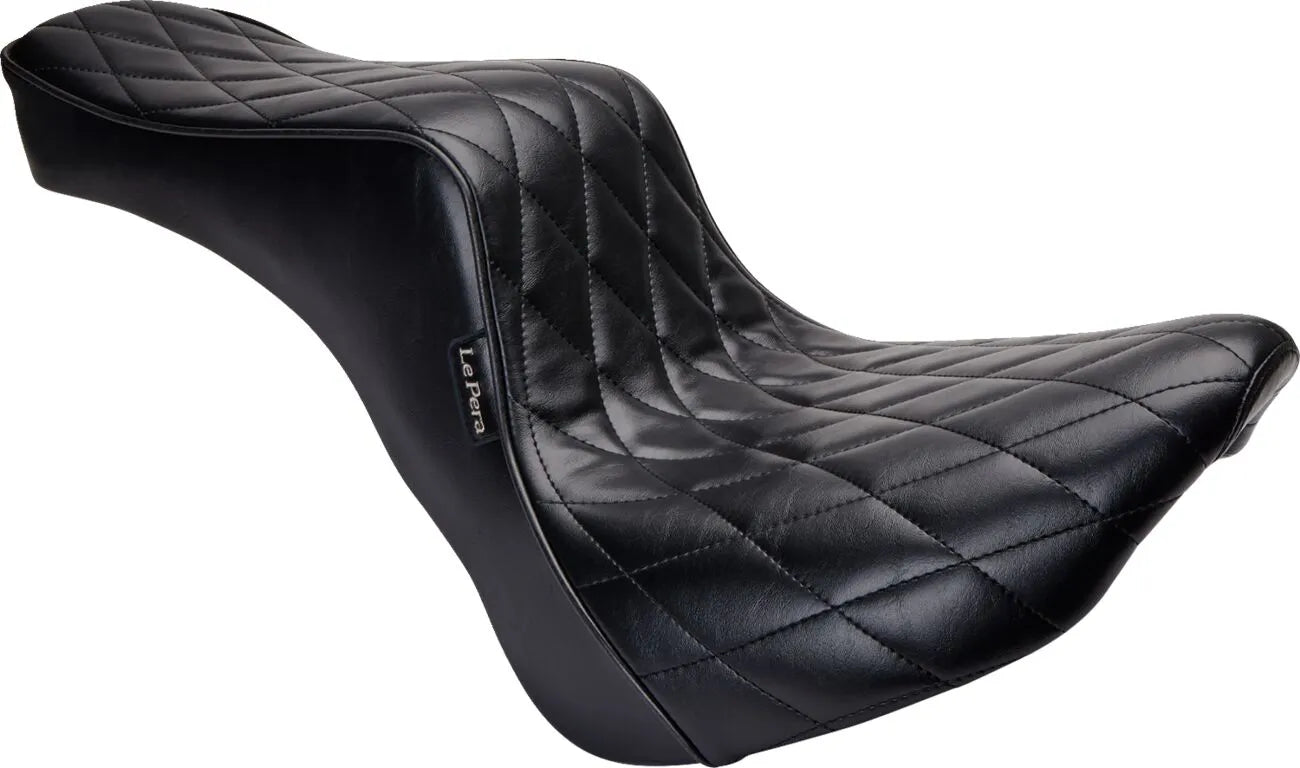Le Pera Cherokee Seat - Black Vinyl