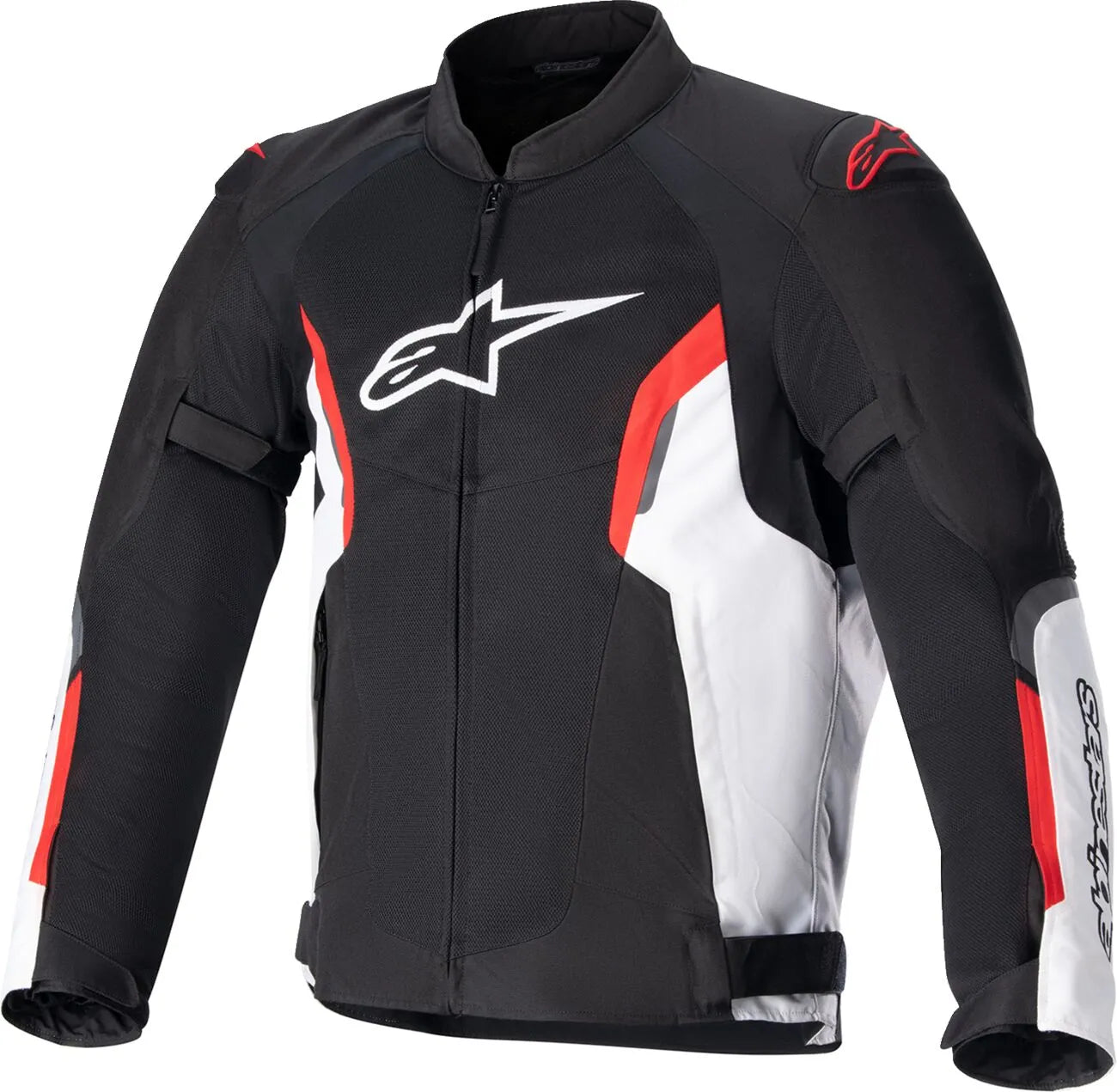 Alpinestars Ast V2 Air Jacket For Motorcycle Riding - Black/Red/White