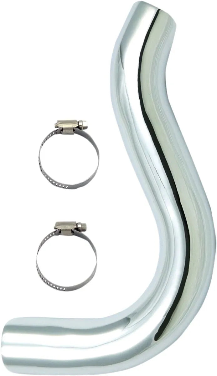 Paughco Rear Heat Shield For 1-3/4" Fl Drag Pipes