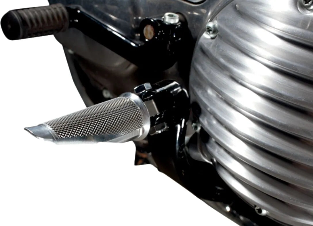 Speed Merchant Speed Pegs Foot - Raw Aluminum