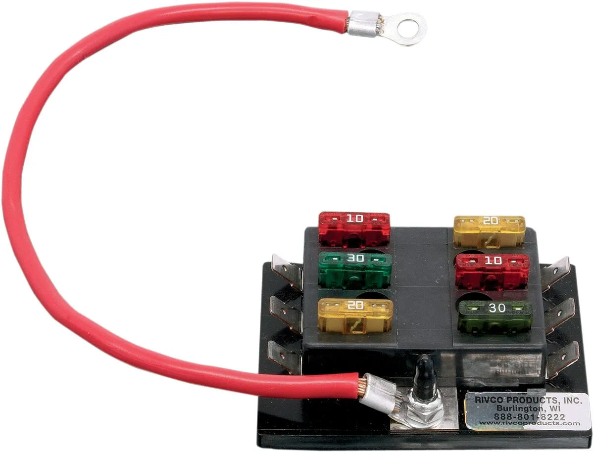 Rivco Products 6-circuit Fuse Block