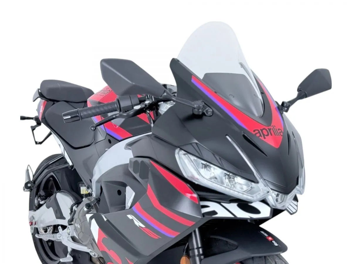Wrs Windscreen Race Aprilia Clear