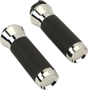 La Choppers Chrome Grips - 1" Handlebar