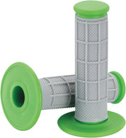 Moose Offroad Qualifier Grips - Green/gray