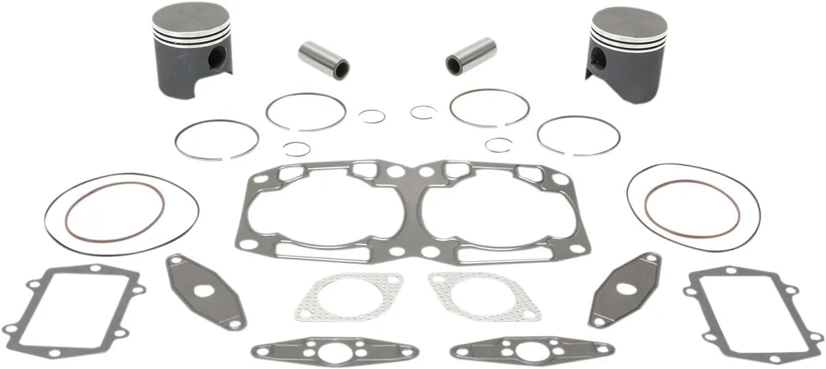 Wiseco Piston Kit 499cc 2-stroke With Gaskets