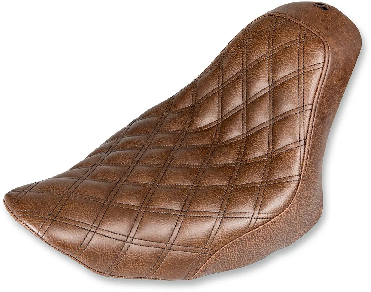 Saddlemen Renegade Solo Seat - Lattice Stitch