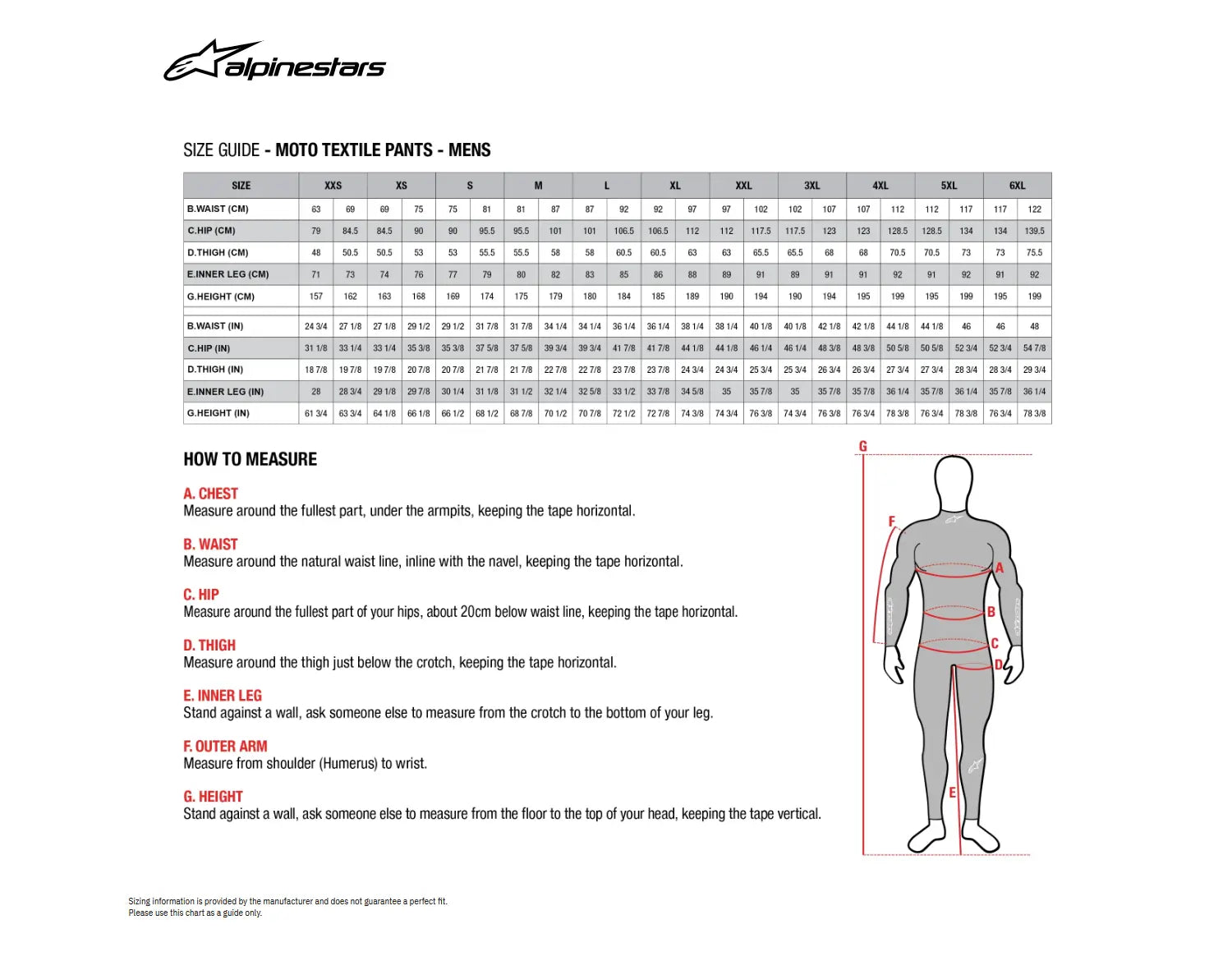 Alpinestars St-1 Waterproof Pants For All Weather Riding - Black