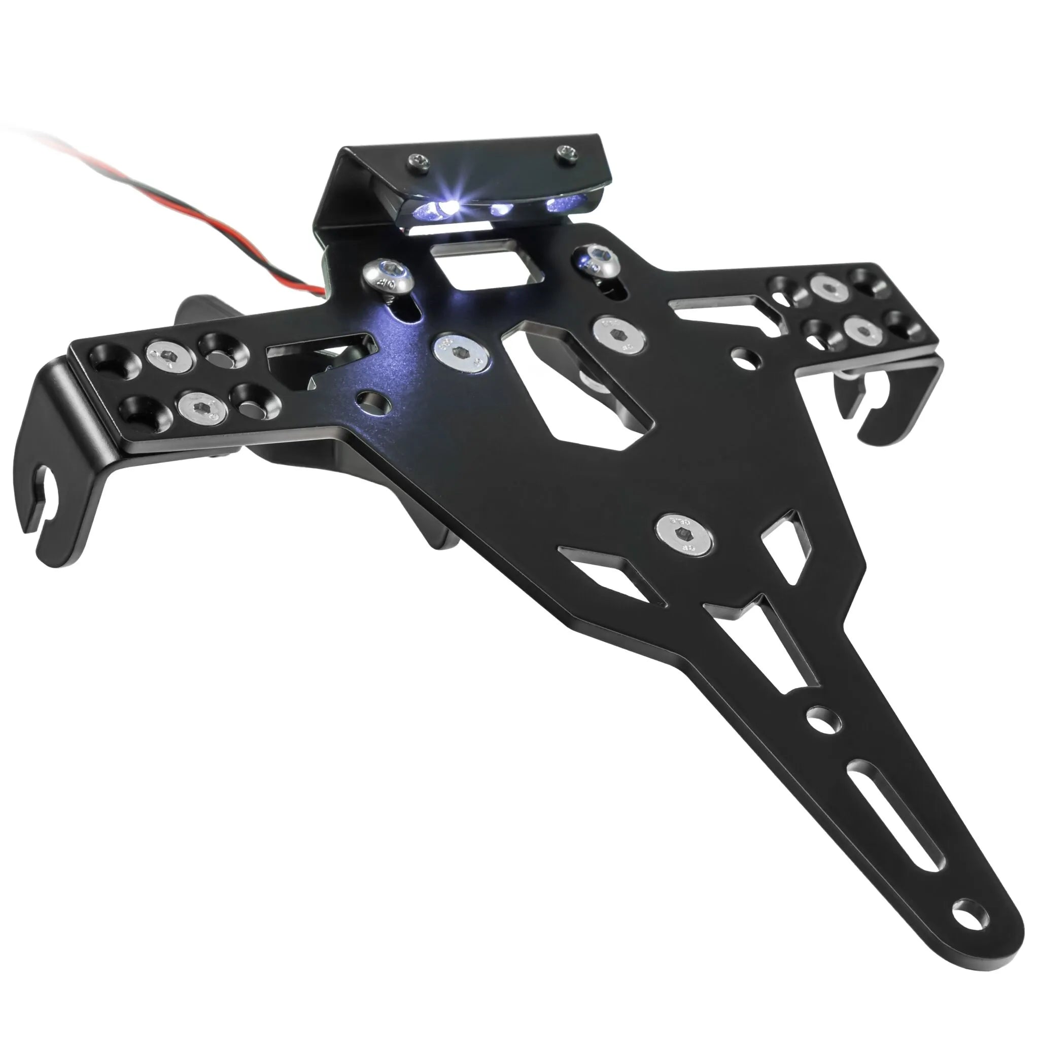 Zieger Pro License Plate Holder Type D For Motorcycle