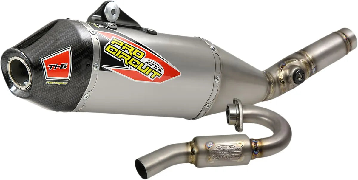 Pro Circuit Ti-6 Exhaust System