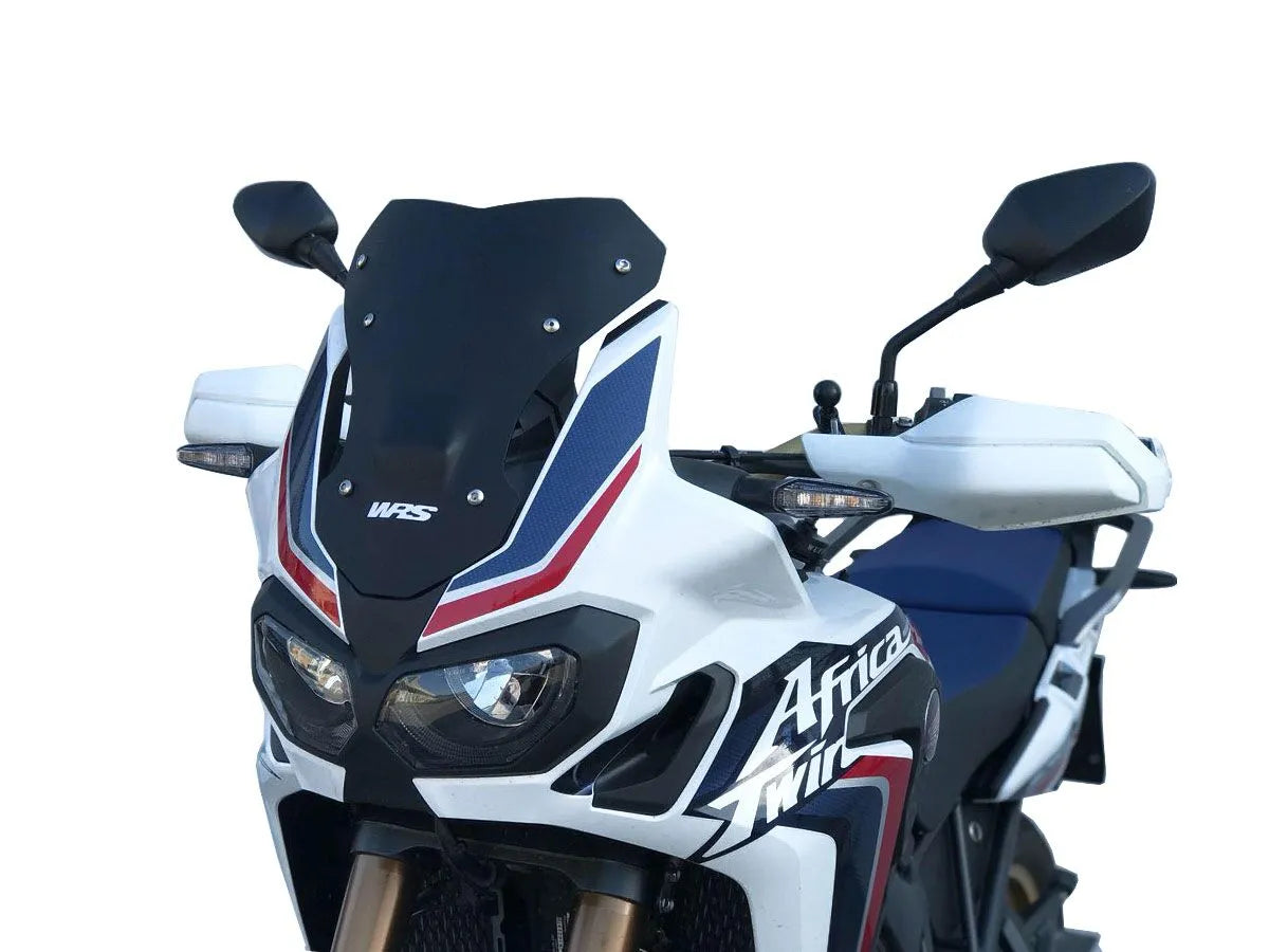 Wrs Windscreen - Enhanced Rider Protection