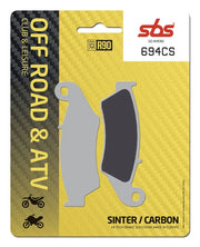 Sbs Cs Carbon Brake Pad Set