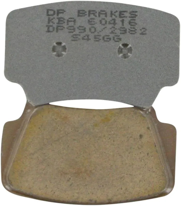 Dp Brakes Atv/utv Sintered Metal Brake Pads