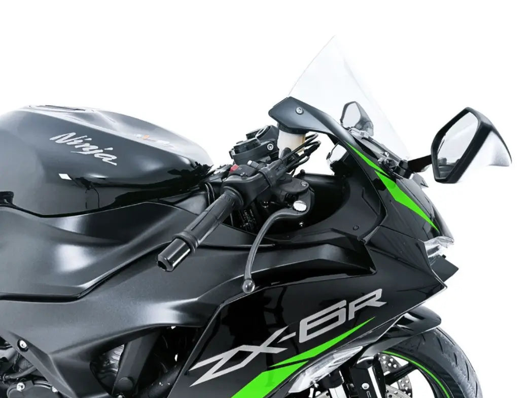 Wrs Windscreen Race Zx-6r Clear