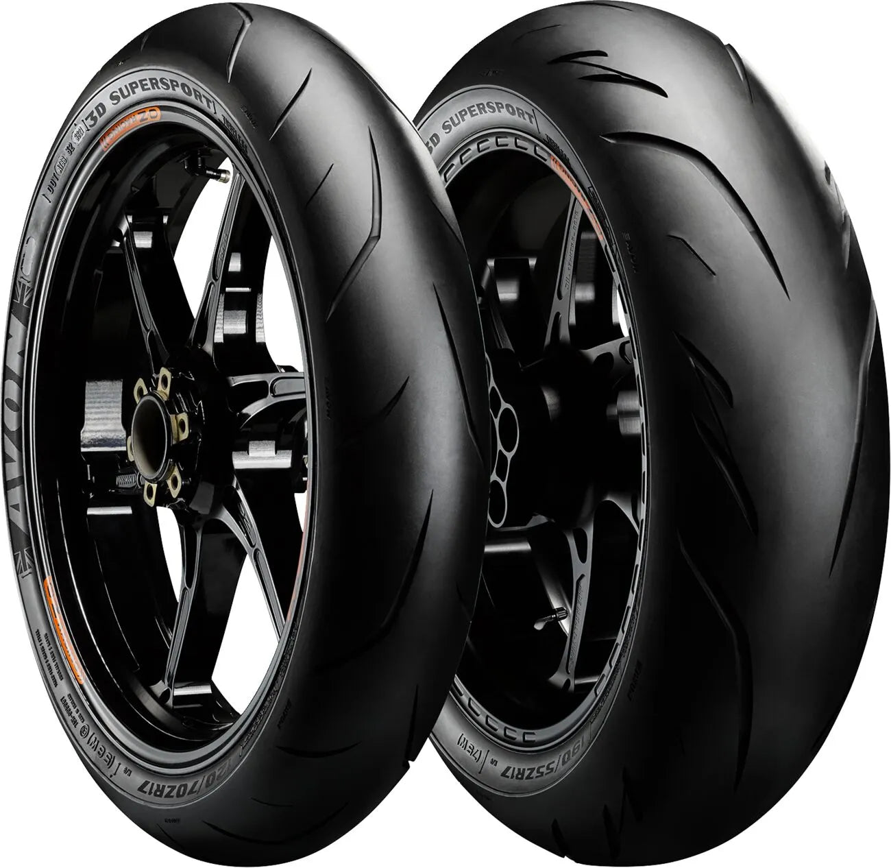 Avon 3d Supersport Tire 200/55zr17 Rear