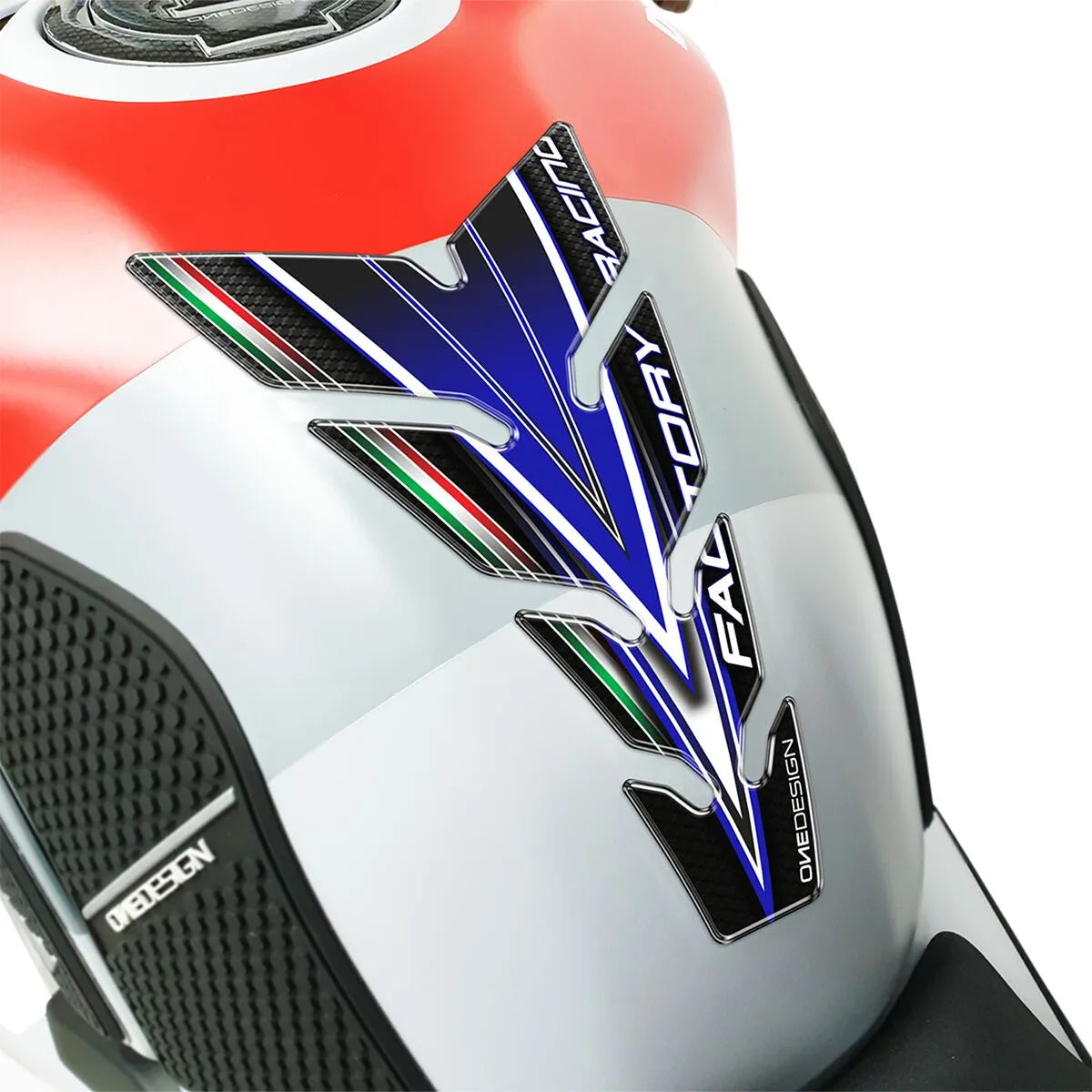 Onedesign Resin/soft Touch Tank Pad - Universal Fit