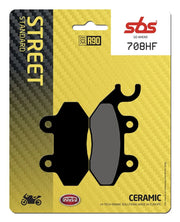 Sbs Hf Street Ceramic Organic Brake Pads