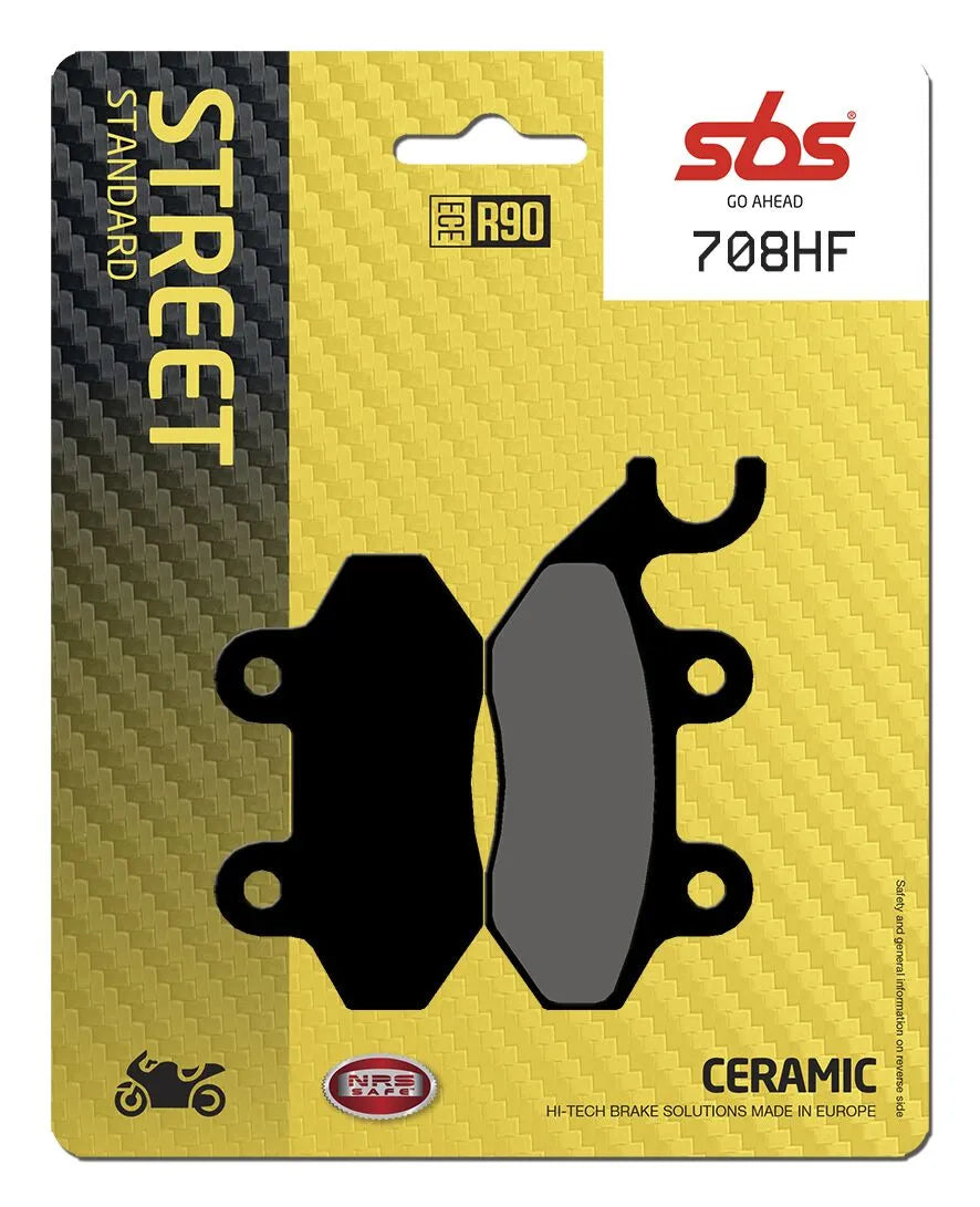 Sbs Hf Street Ceramic Organic Brake Pads
