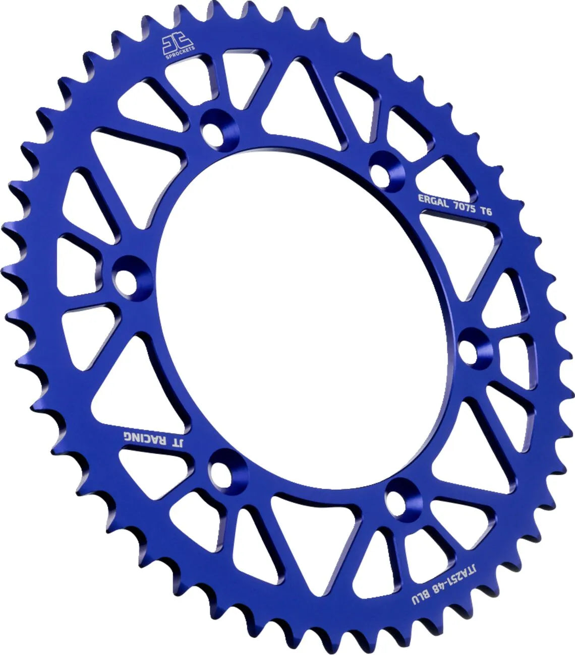 Jt Sprockets Rear Sprocket - 520 Chain, 48t Aluminum