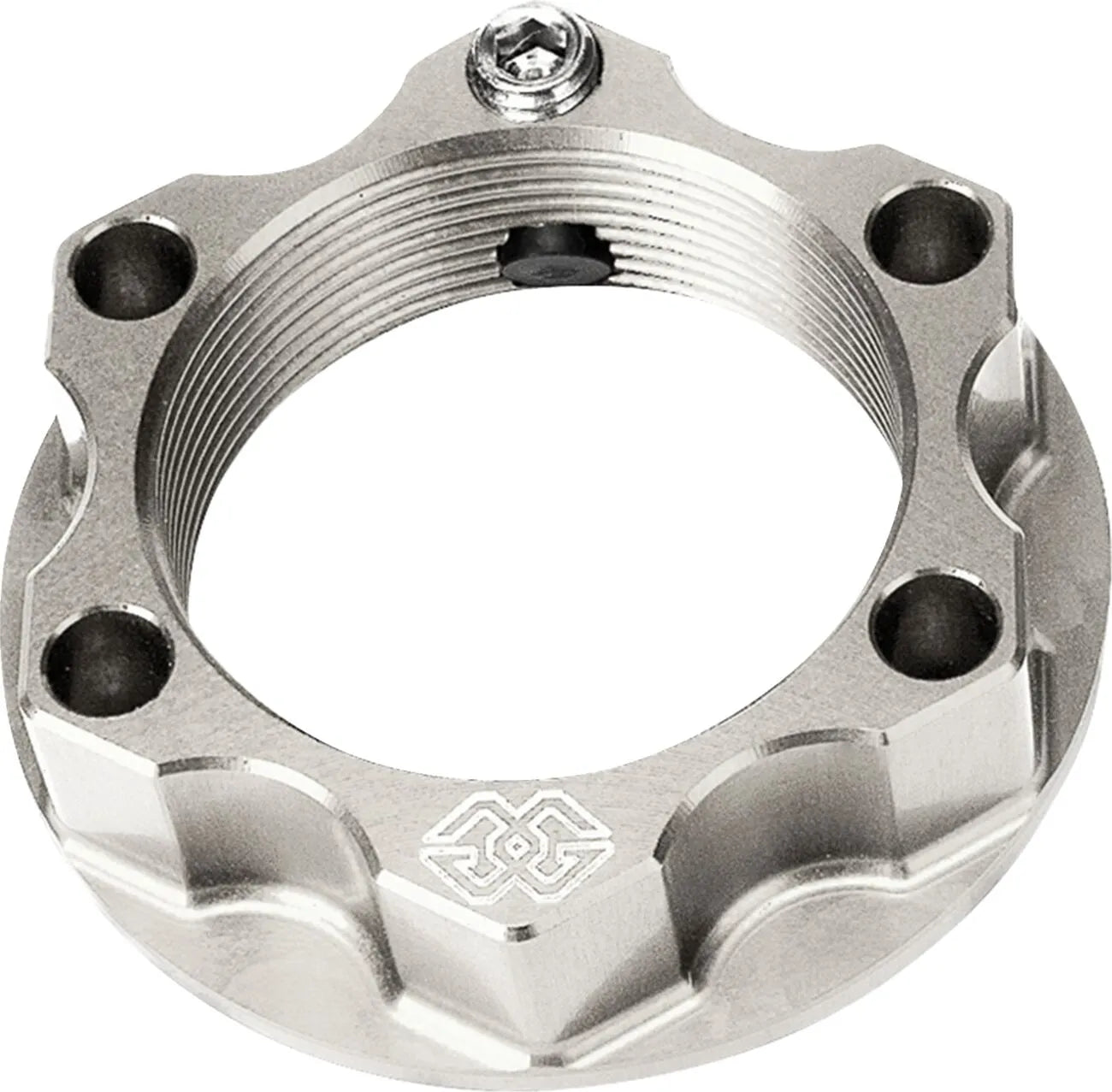 Gilles Tooling Titanium Axle Nut - M25 X 1.5 Thread