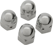Colony Head Bolt Covers - Chrome