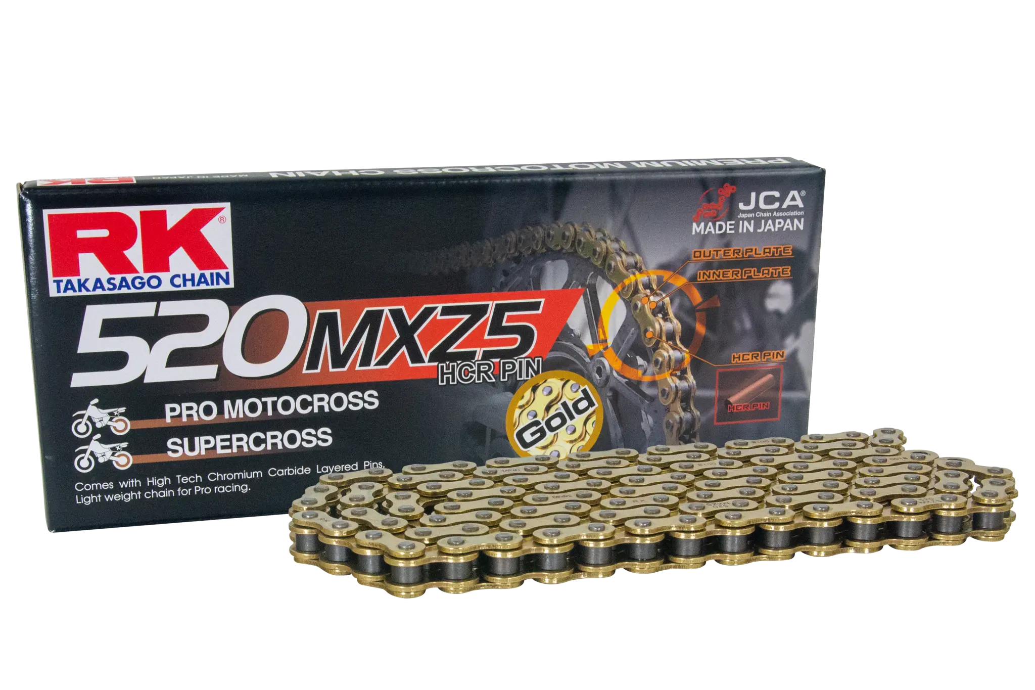 Rk 520 Mxz5 Drive Chain - High Performance