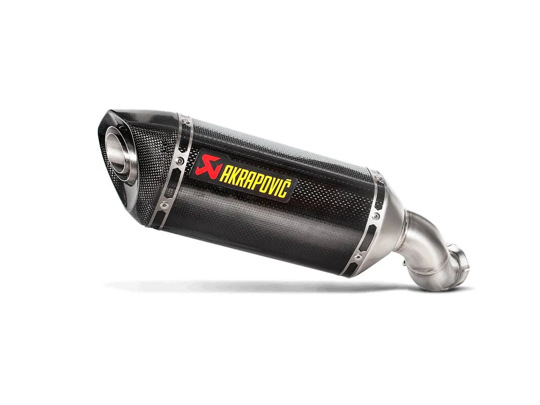 Akrapovic Slip-on Line Muffler Street Carbon Fiber
