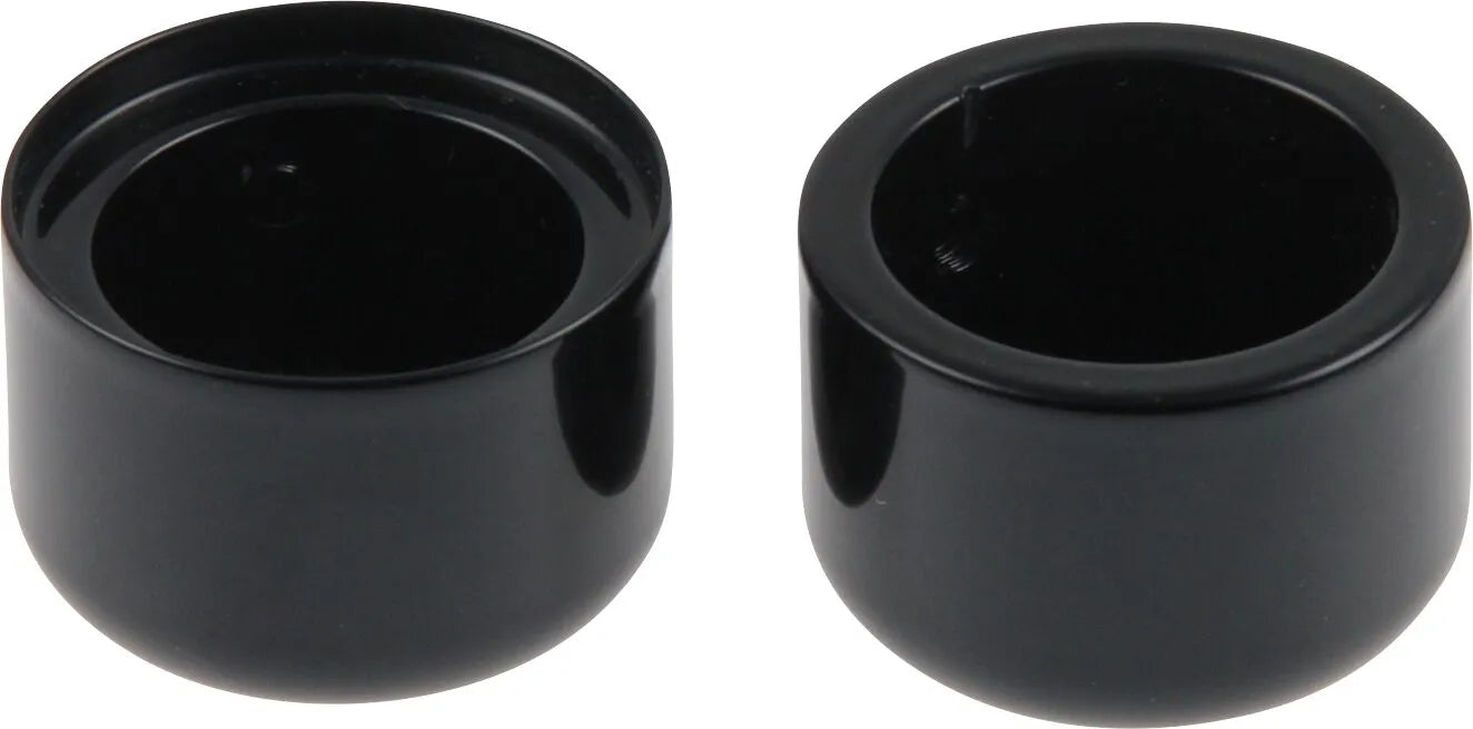 Cult Werk Axle Cover - Black Aluminum