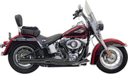 Bassani Xhaust Road Rage Ii Mega Power 2:1 System Black
