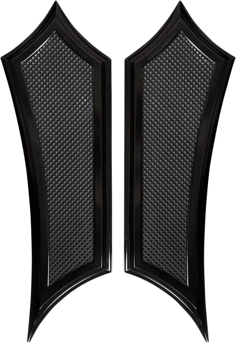 Accutronix Instigator Extended Floorboards Black