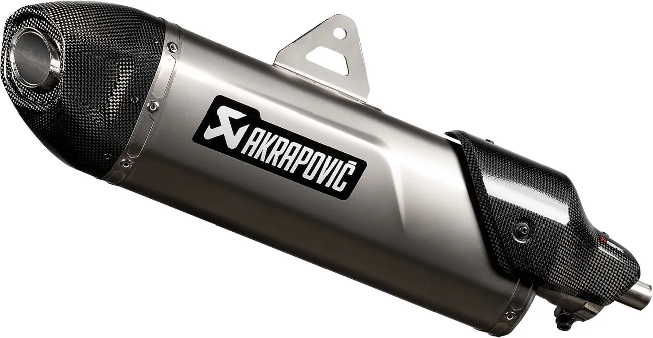 Akrapovic Slip-on Line Muffler With Carbon Fiber End Cap